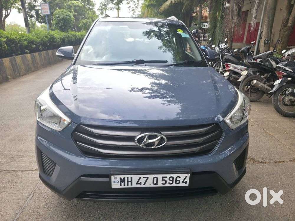 Hyundai Creta 1.6 E Plus, 2017, Petrol