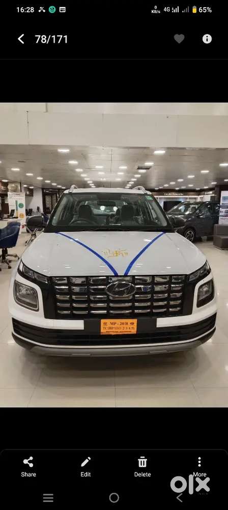 Hyundai New Venue E+ 2025 Car