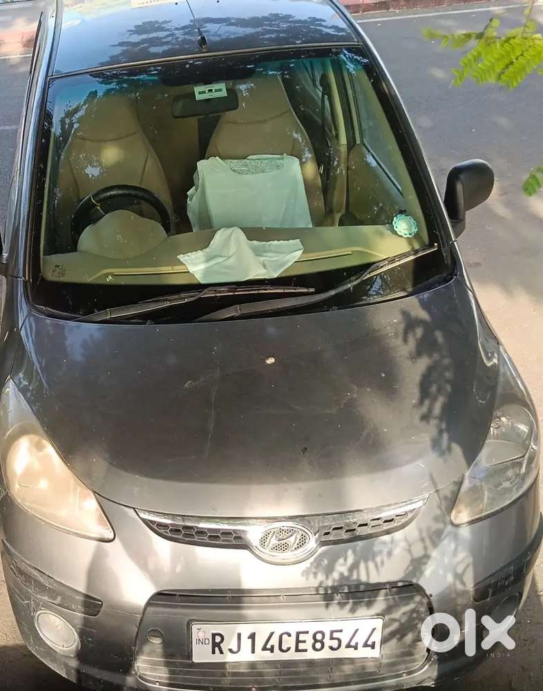 Hyundai I10 Cng Fitted