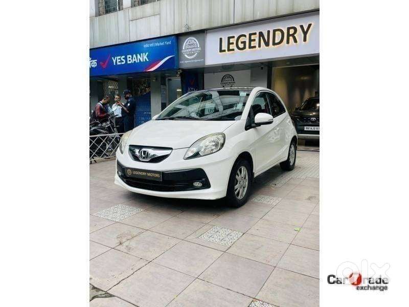 Honda Brio Vx At, 2016, Petrol
