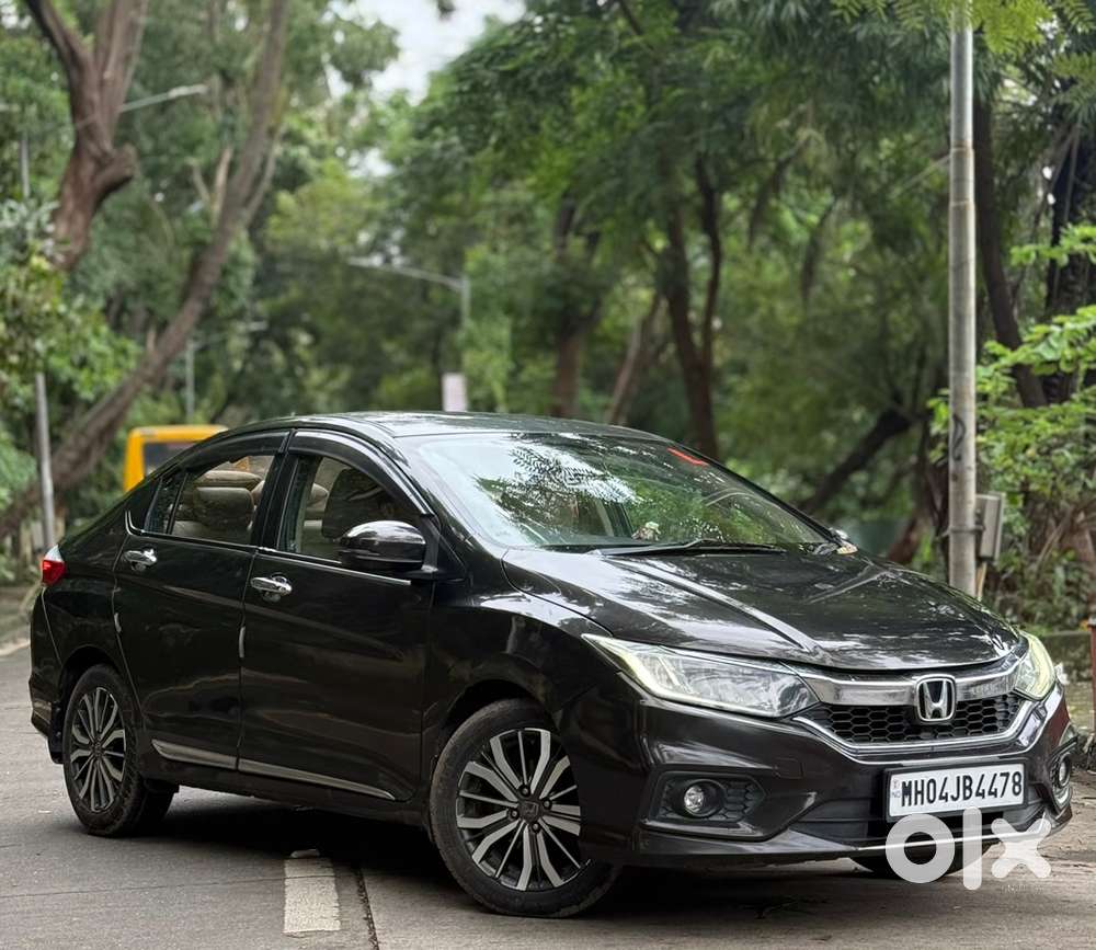 Honda City Zx Petrol 2017