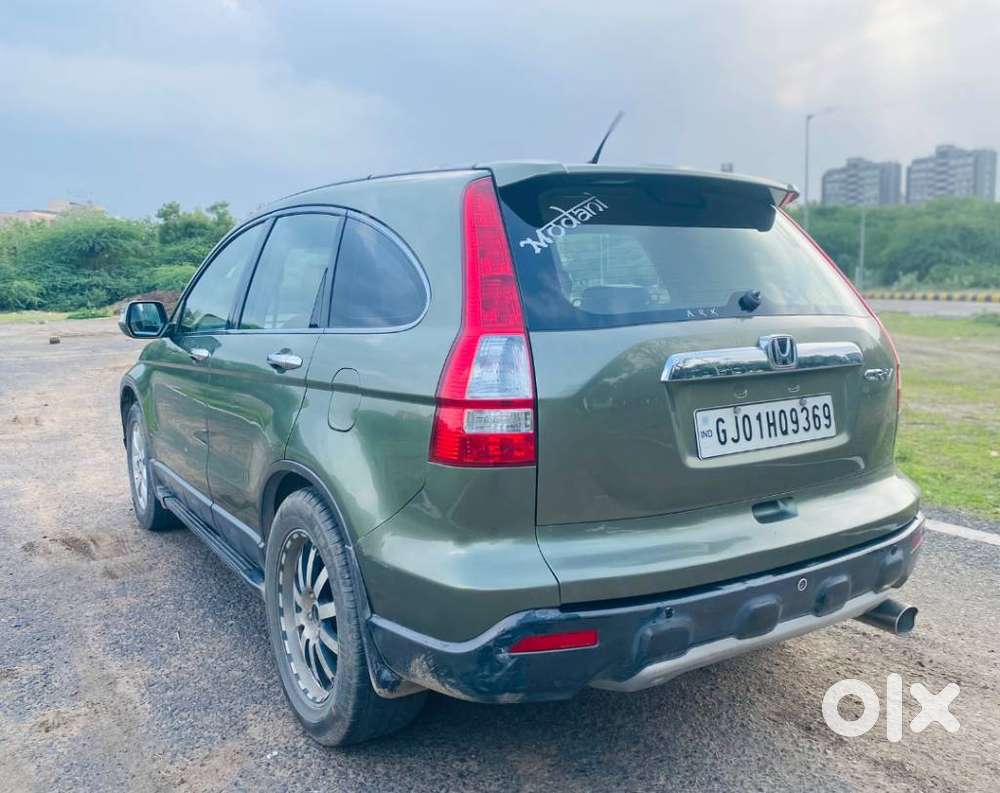 Honda Cr-v At With Sun Roof, 2008, Petrol