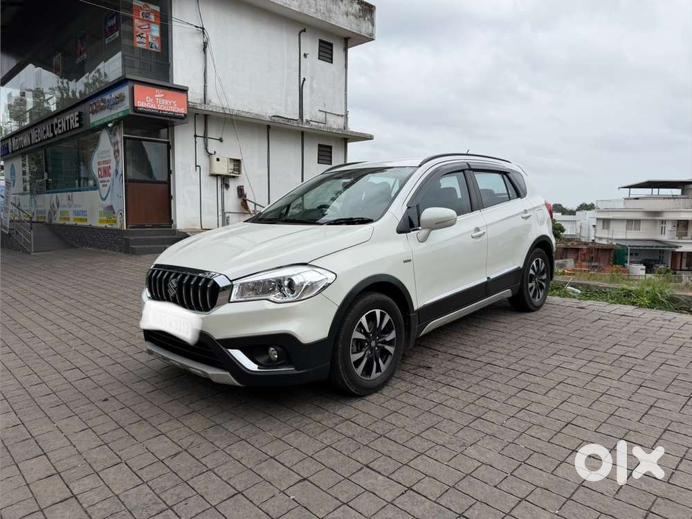 2019 Maruti Suzuki S Cross Zeta Diesel Manual Car
