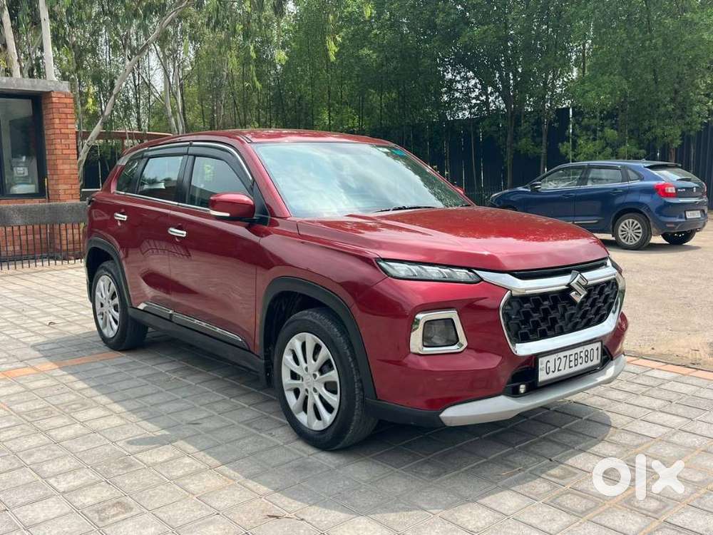 Maruti Suzuki Grand Vitara 1.5 Delta Smart Hybrid At, 2022, Petrol