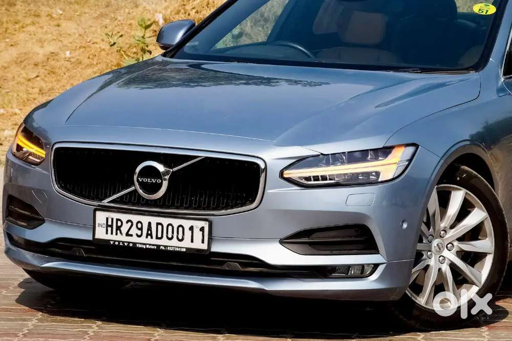 Volvo S90 2018 Diesel Well Maintained