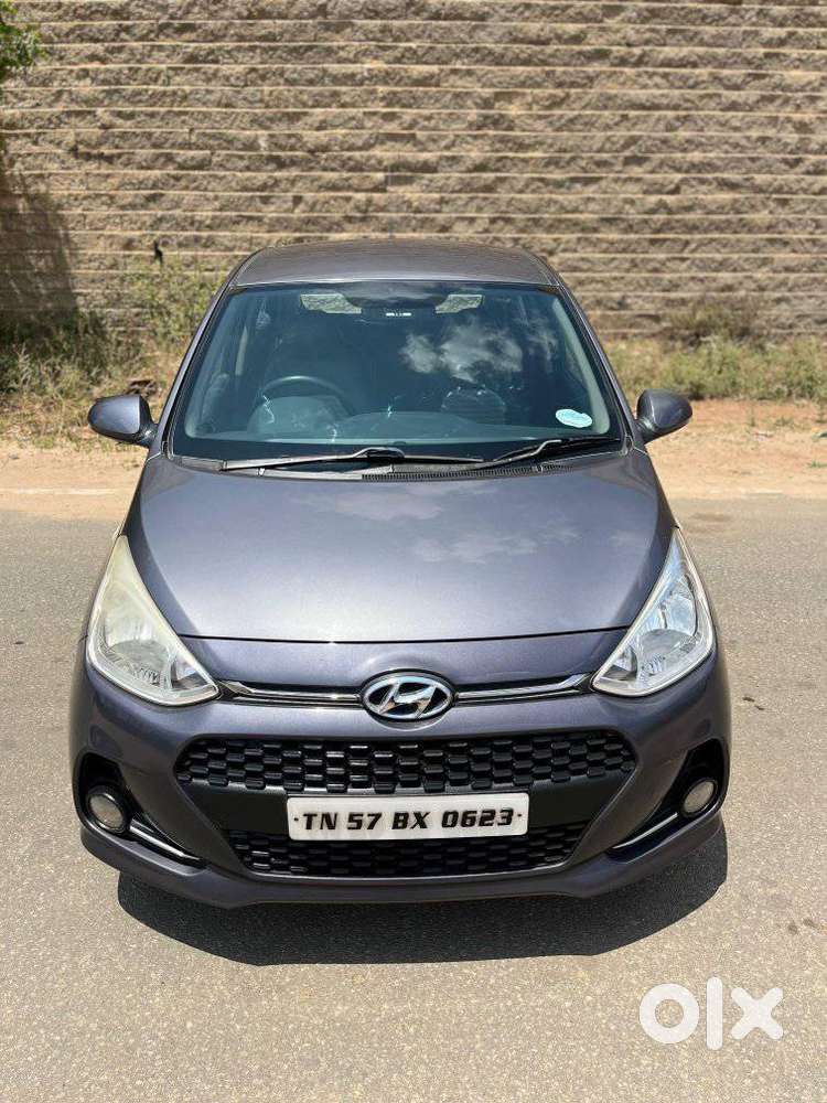 Hyundai Grand I10 Magna 1.2 Kappa Vtvt, 2017, Petrol