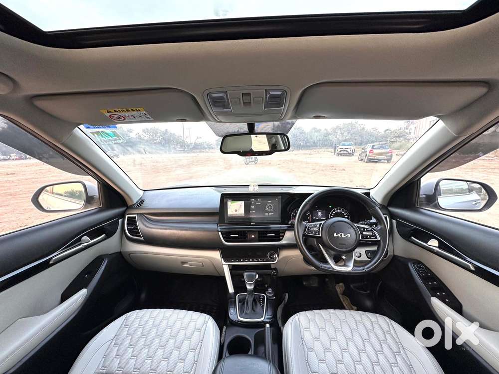 Kia Seltos 1.5 Htx Ivt Petrol Anniversary Edition, 2023, Petrol