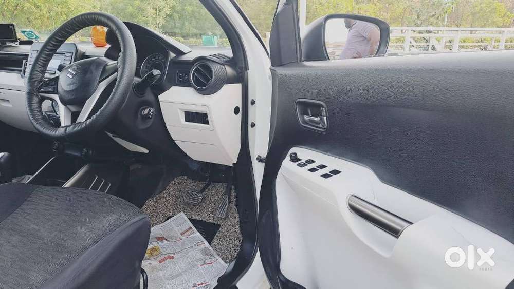 Maruti Suzuki Ignis 1.2 Amt Delta, 2017, Petrol