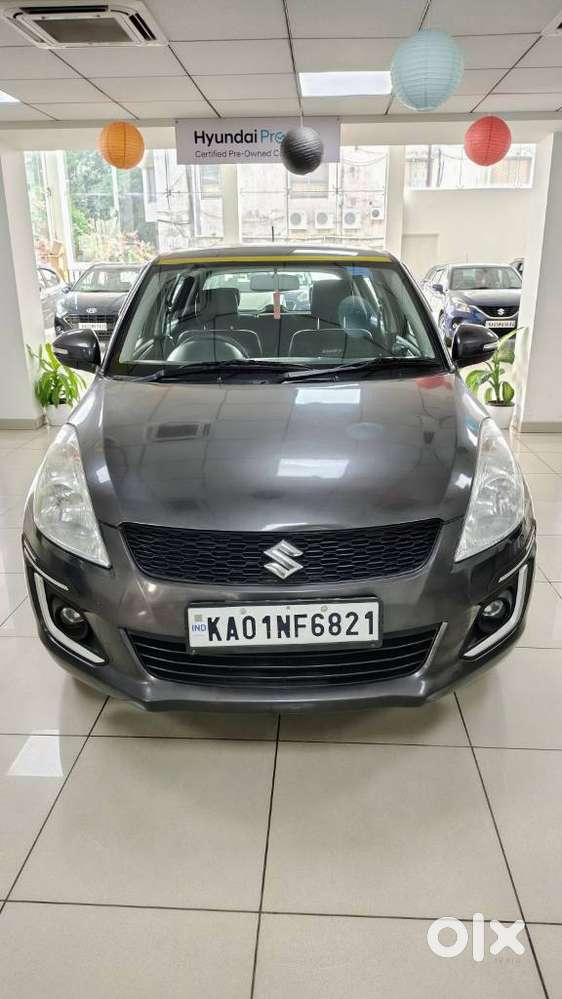 Maruti Suzuki Swift Vxi 1.2 Abs Bs-iv, 2015, Petrol