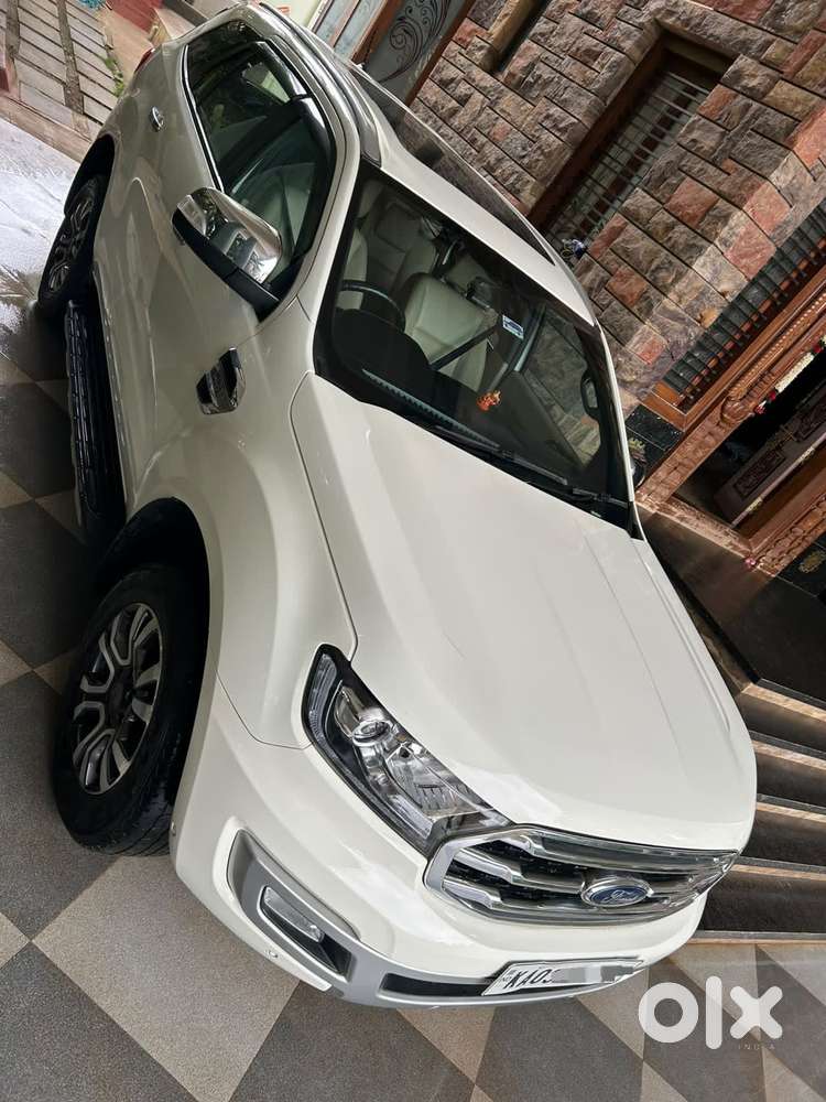 Ford Endeavour Titanium Plus 4x2 At, 2020, Diesel