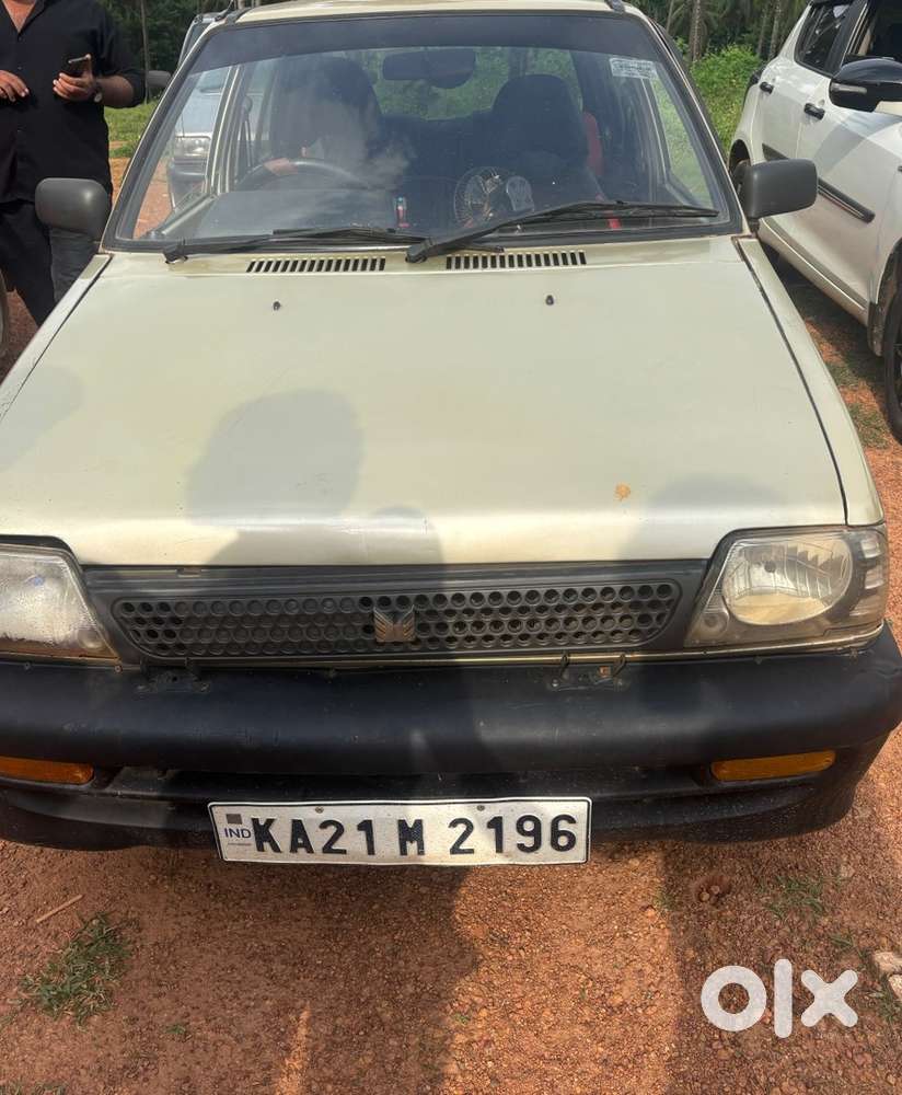 Vintage Maruti Suzuki 800 Ac Petrol 1999