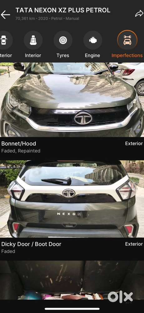 Tata Nexon Petrol 2020
