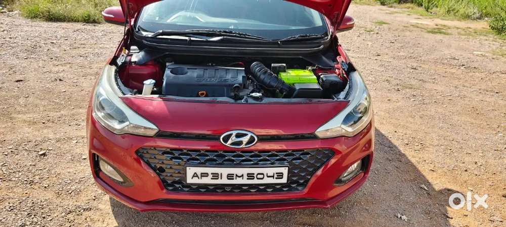 I 20 Asta(o) Good Mileage 6 Airbag  Low Reading Push Start Button