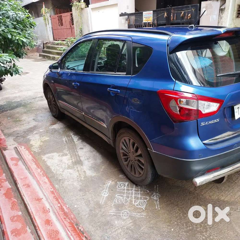Maruti Suzuki S Cross 2017 Diesel Top End