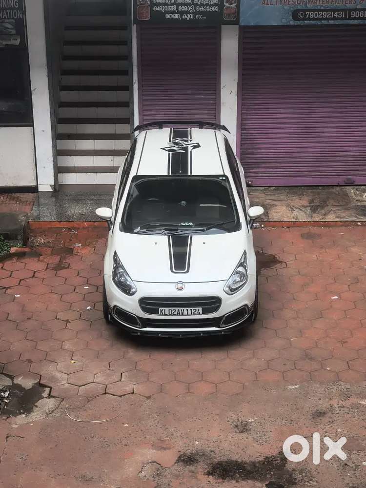 Fiat Punto Evo 1.2 Manual 2015