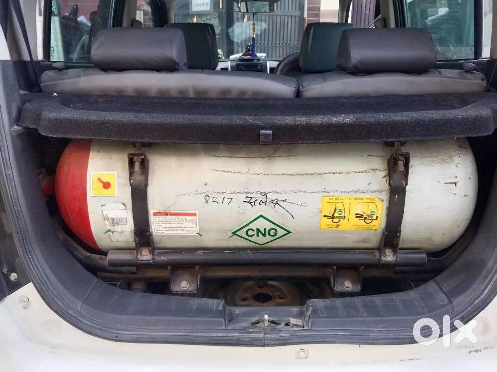 Maruti Suzuki Wagon R 2013 Cng & Petrol Good Condition