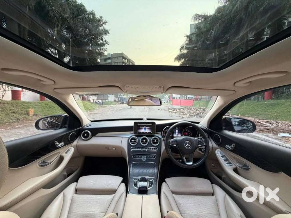 Mercedes-benz C-class C 220d, 2018, Diesel