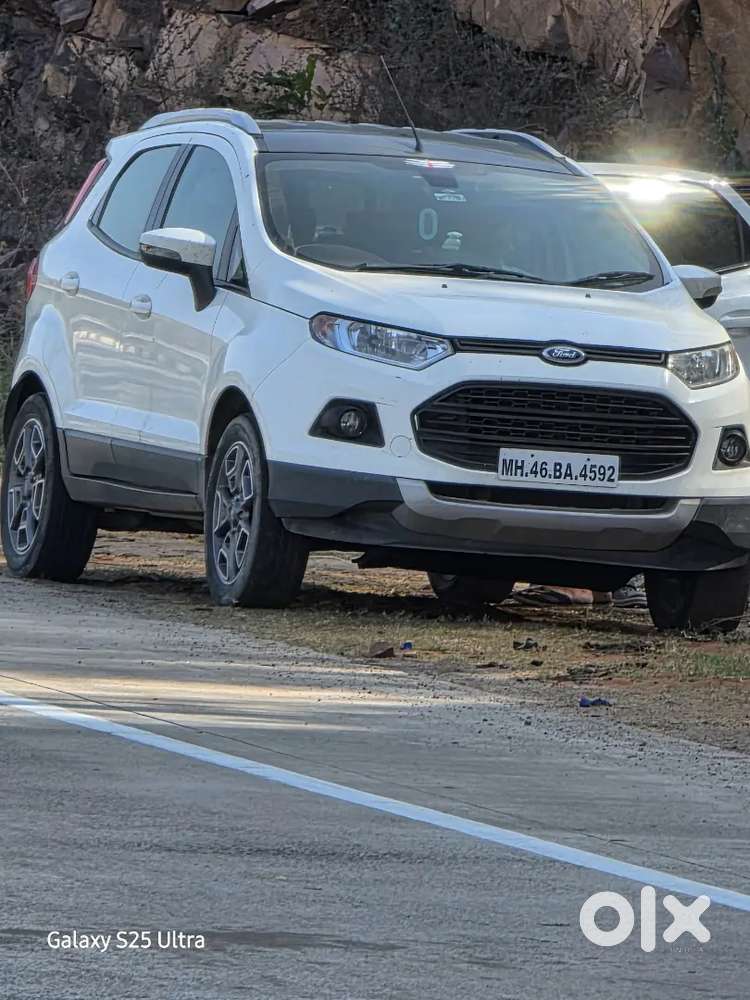 Ford Ecosport Titanium Plus 2017