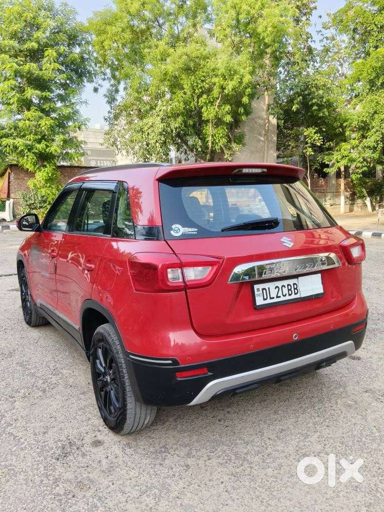 Maruti Suzuki Brezza 1.5 Zxi Plus Smart Hybrid, 2020, Petrol