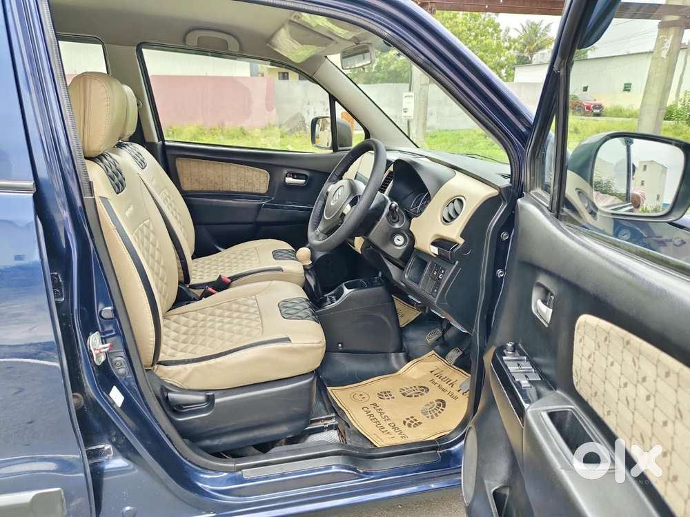 Maruti Suzuki Wagon R Vxi 1.2, 2018, Petrol