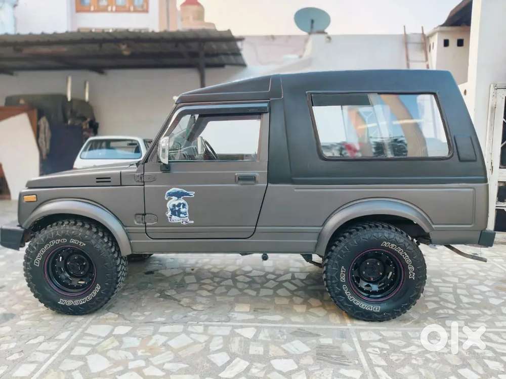 Maruti Suzuki Gypsy 1990 Petrol + Cng