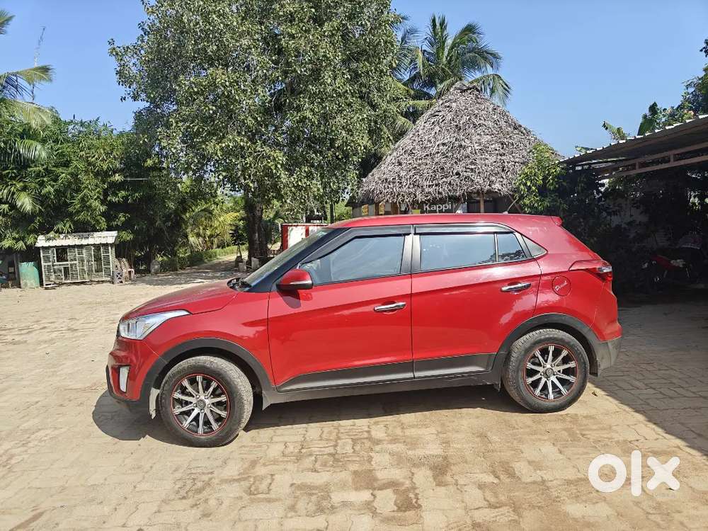 Hyundai Creta 2017 Diesel 113000 Km Driven With Milage 21km/litre