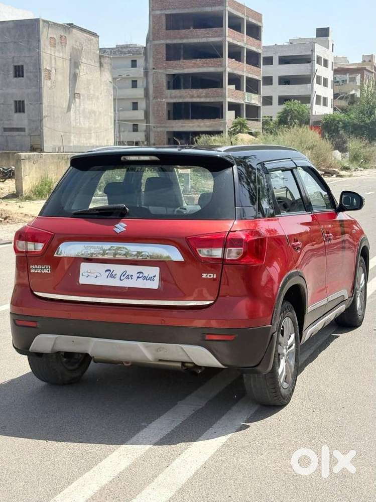 Maruti Suzuki Brezza Zdi Plus, 2017, Diesel