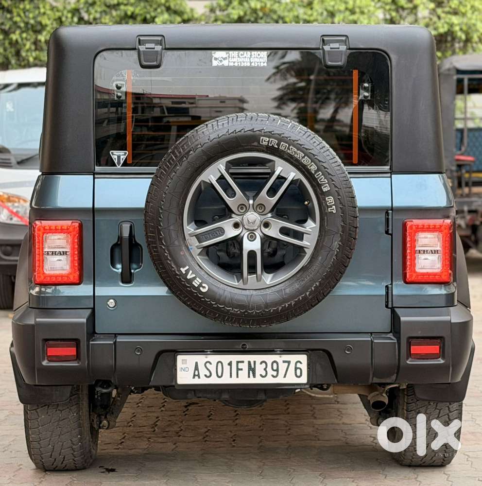 Mahindra Thar Lx Hard Top Diesel Mt 4wd, 2023, Diesel