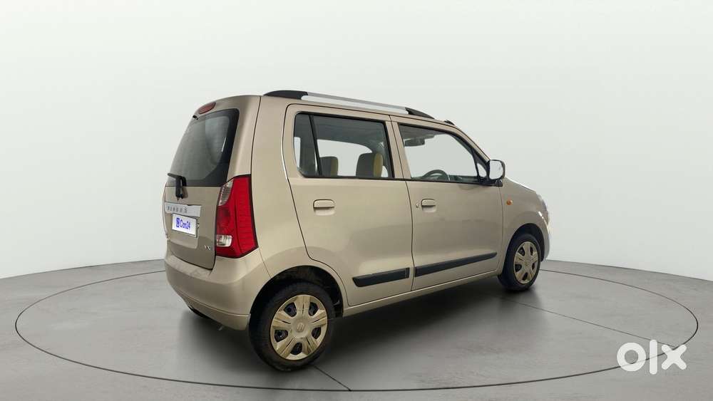 Maruti Suzuki Wagon R 1.0 2015-2019 Vxi Amt, 2015, Petrol
