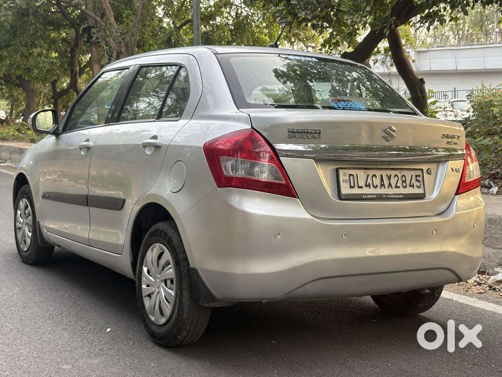 Maruti Suzuki Swift Dzire Vxi Optional, 2017, Petrol