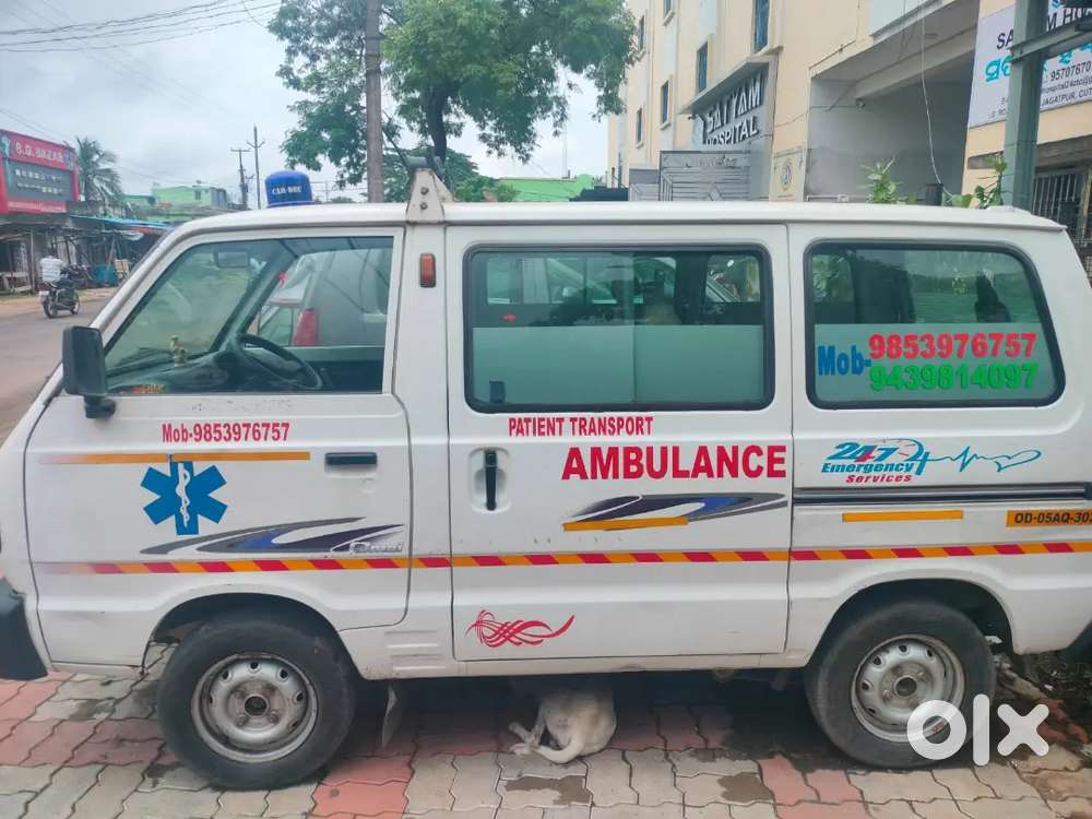 Maruti Suzuki Omni 2019