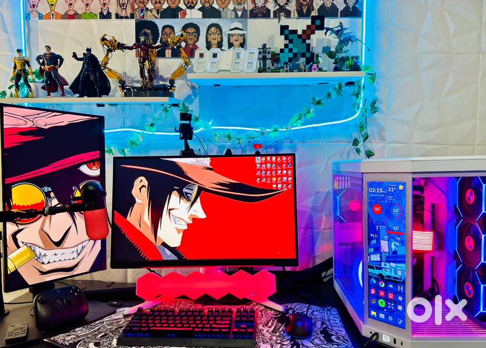 Ryzen 9 7900X + RX 7900 GRE 16GB | HYTE Y70 Touch Infinite| Full Setup