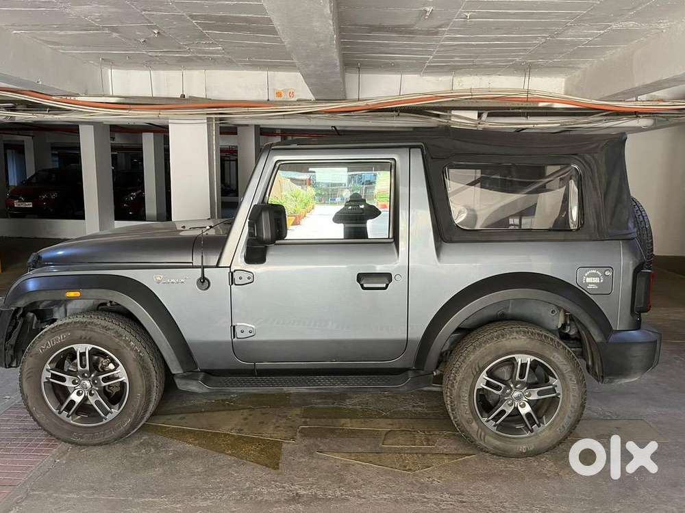 Mahindra Thar Lx Diesel Manual 4wd 2021  21,000 Kms