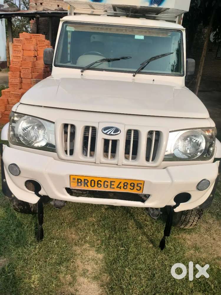 Mahindra Bolero Pik-up 2021