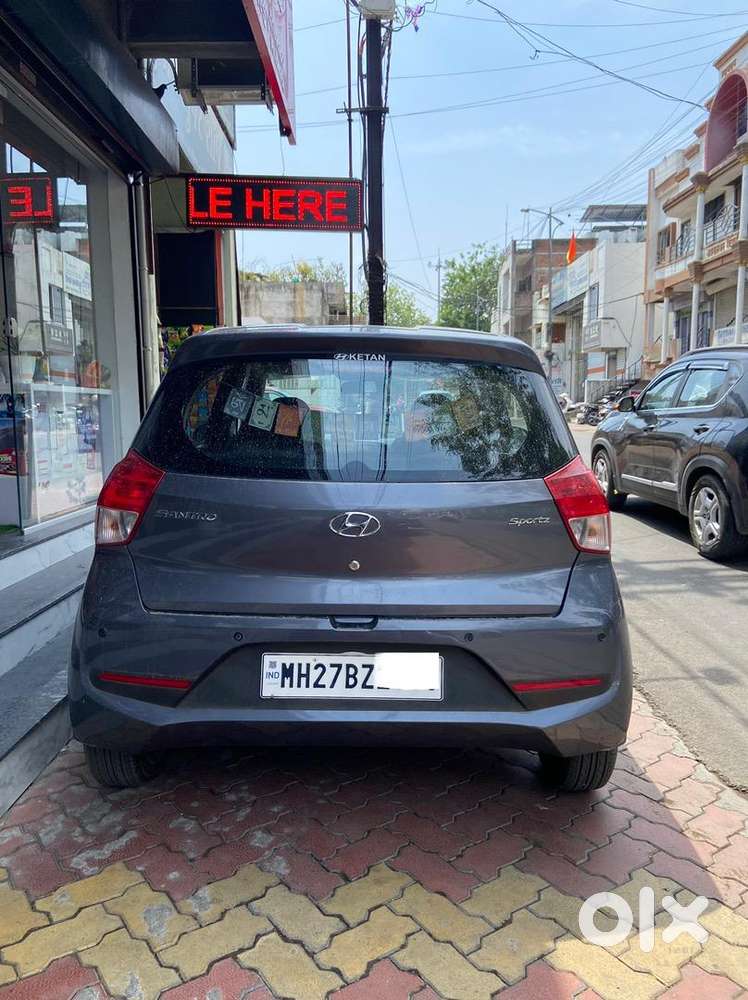 Hyundai New Santro 2019 Petrol Well Maintained