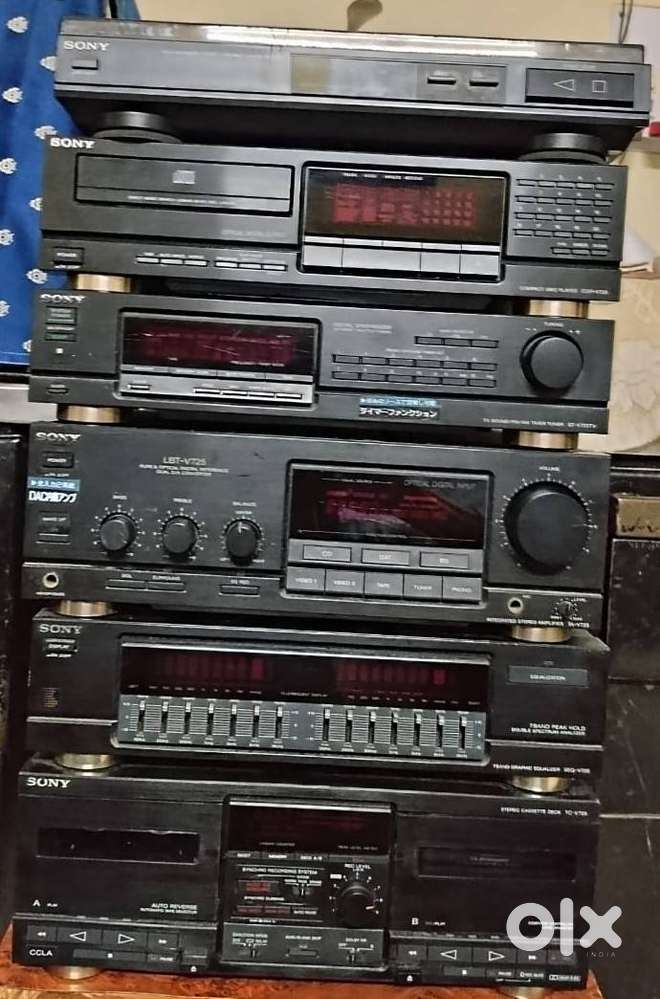 Sony Music System LBT V725 in good working condition with