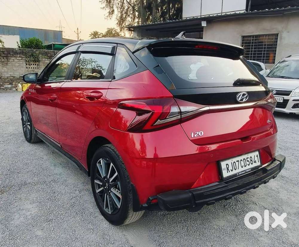 Hyundai I20 N Line 1.0 N8 Turbo Dct Dual Tone, 2021, Petrol