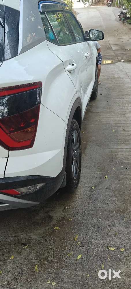Hyundai Creta Facelift 2022 Petrol 97000 Km Driven