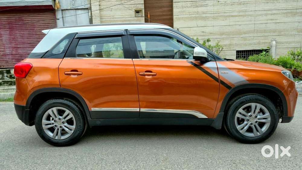 Maruti Suzuki Brezza 2018 Diesel Good Condition