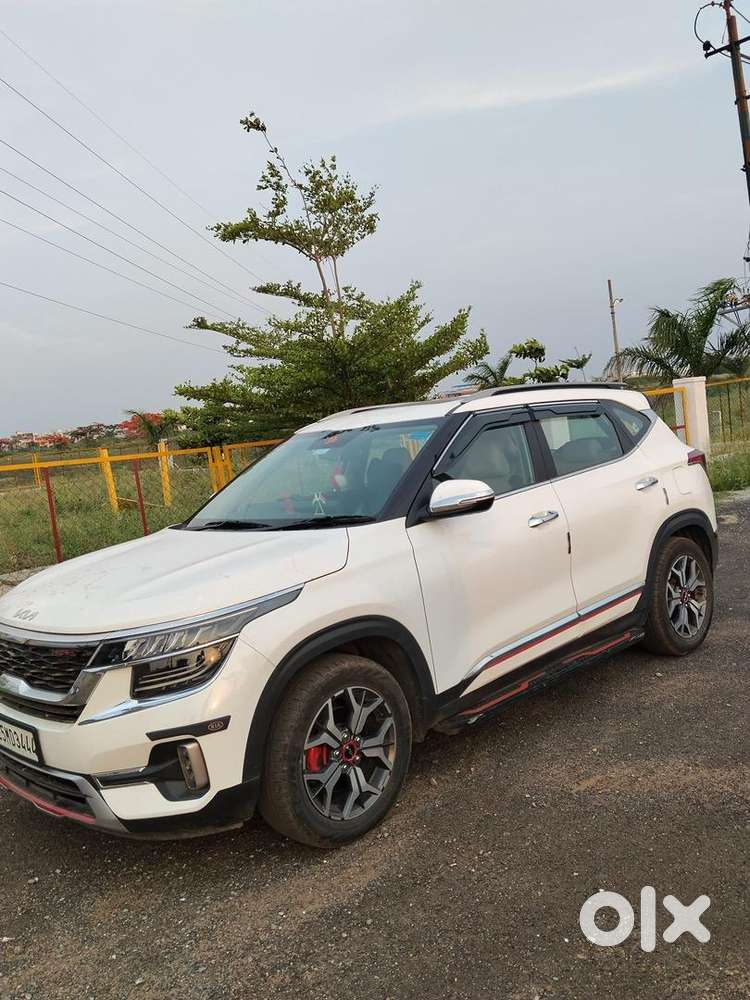Kia Seltos 2021 Petrol Good Condition