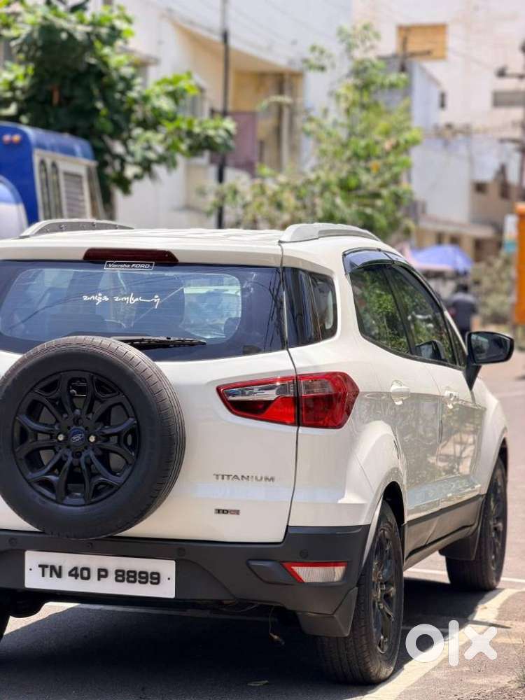 Ford Ecosport, 2017, Diesel