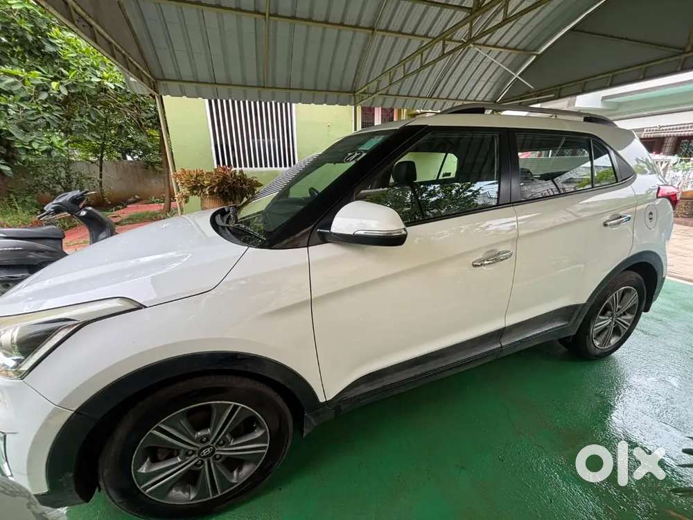 Hyundai Creta Diesel 2017 Manual