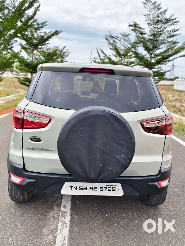 Ford Ecosport [ ] 1.5 Trend Tdci, 2013, Diesel