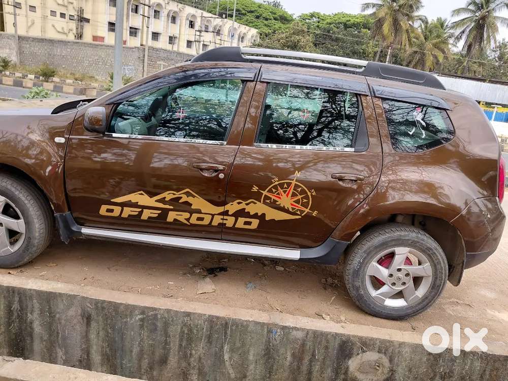 Renault Duster 2013 Diesel 13000 Km Driven