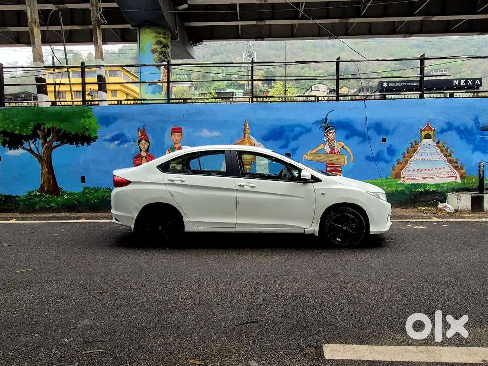 Honda City 2015 Petrol Well Maintained