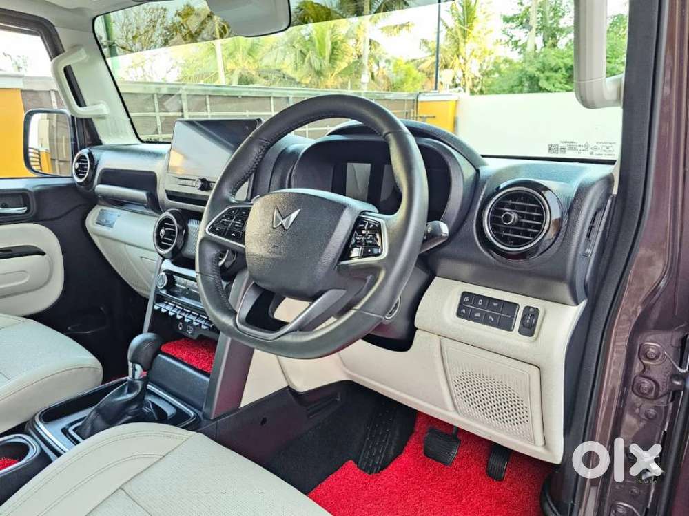 Mahindra Thar Roxx Ax7 L Diesel At 2wd, 2024, Diesel