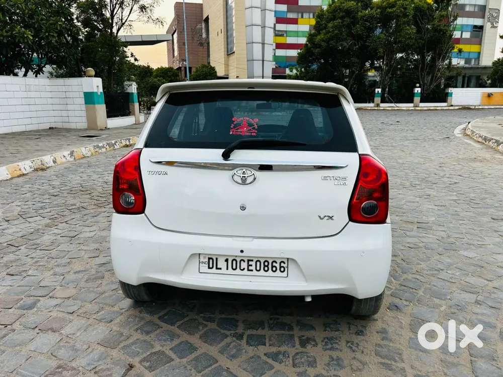 Toyota Etios 2011 Petrol 63000 Km Driven