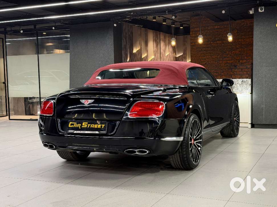 Bentley Continental Gt V8, 2014, Petrol