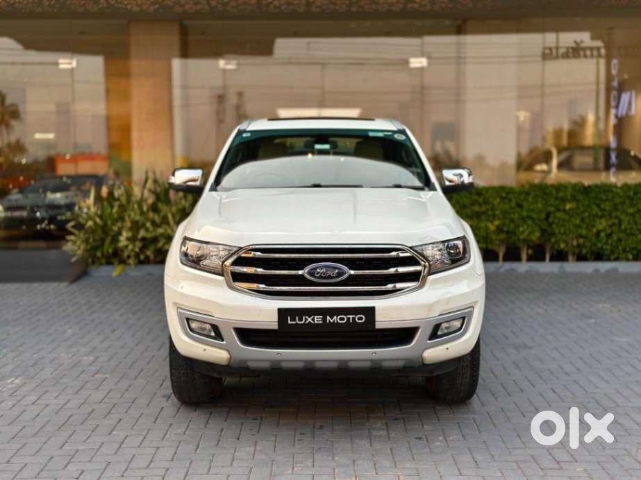 Ford Endeavour Titanium Plus 4x2 At, 2021, Diesel