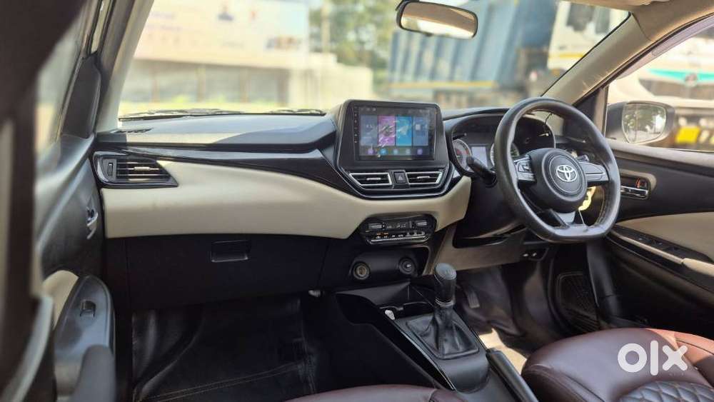 Toyota Glanza 1.2 E, 2025, Petrol